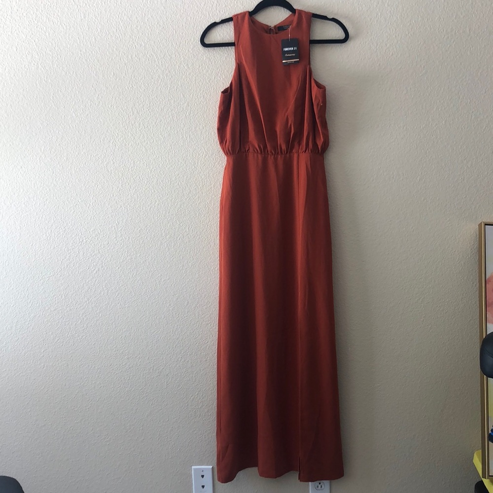 Forever 21 Beautiful Maxi formal Dress size Xs